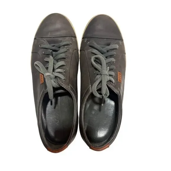 Ecco | Shoes | Ecco Mens Soft 7 Sneakers Size 9 Dark Drey  display picture 2